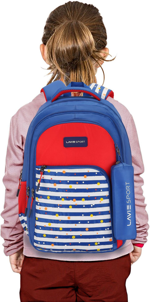 Lavie backpack blue new arrivals