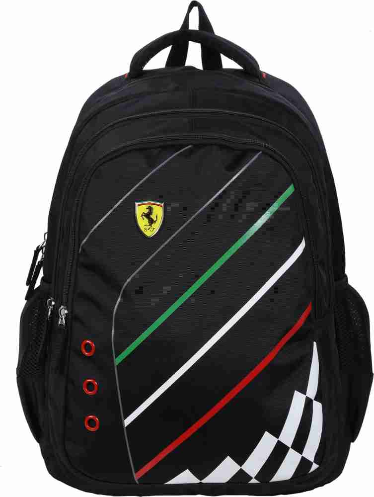 Ferrari store school bags