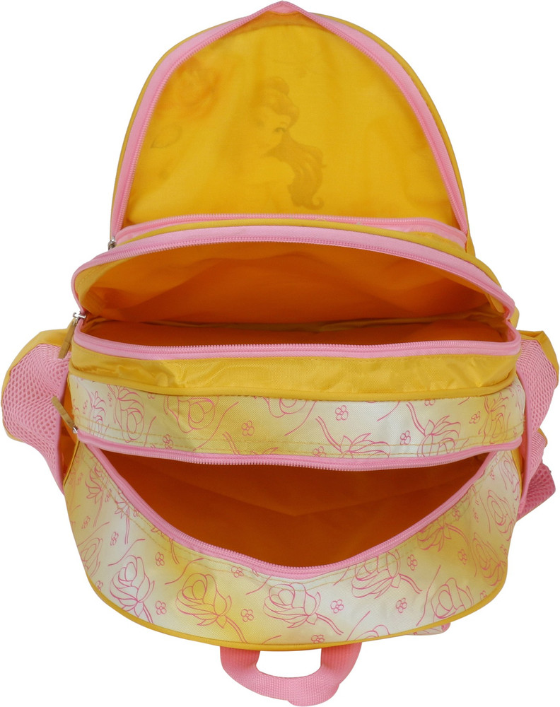 Girls hot sale yellow backpack