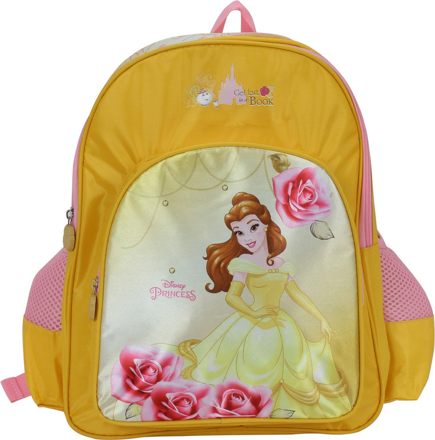 Yellow school hotsell backpack