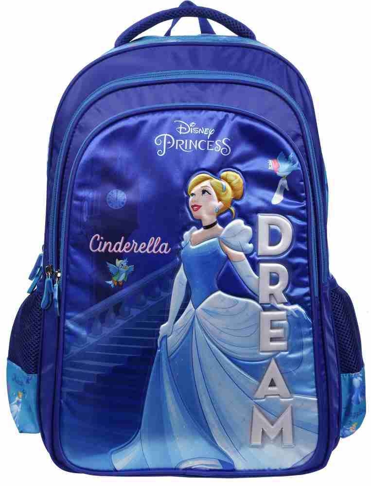 Flipkart Disney Princess Amazing Me 18 inch School Backpack Bag for Kids Girls Boys Age 8 Waterproof School Bag School Bag