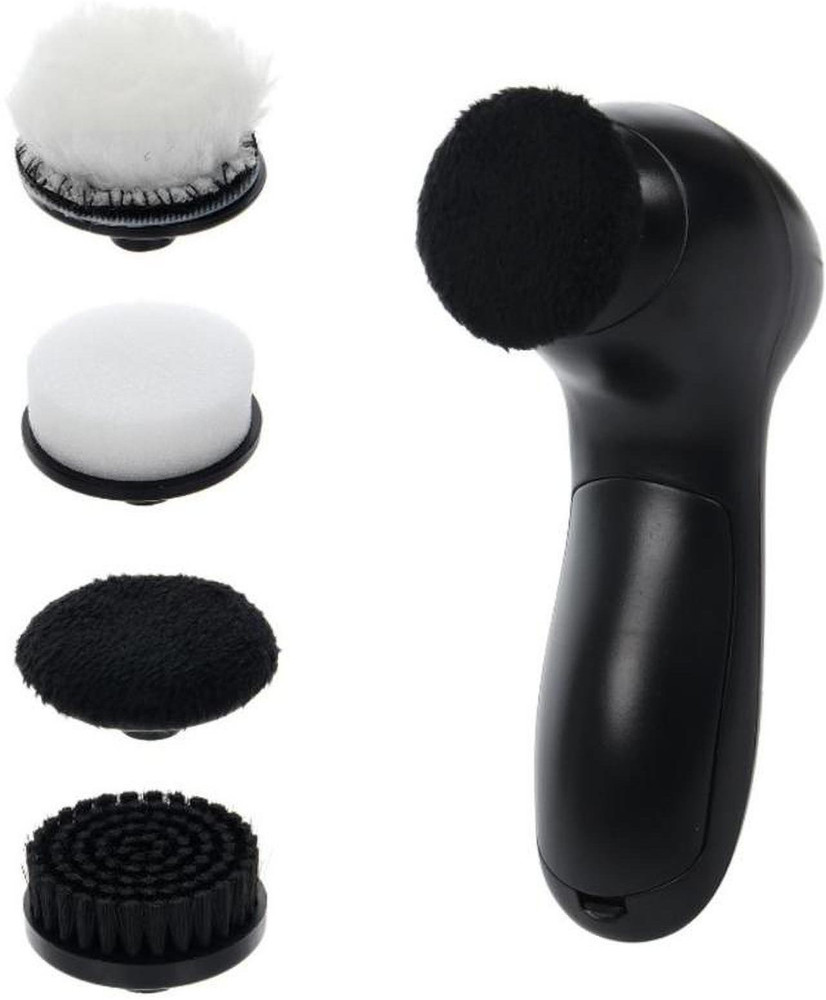 MARCRAZY Electric Shoe Polisher Portable Multi Purpose Leather