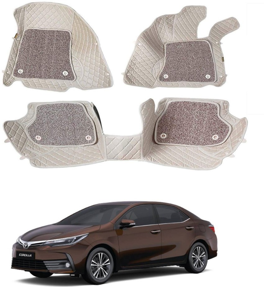 2018 toyota corolla floor outlet mats