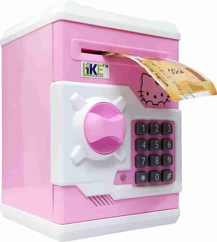 like india ATM Piggy Bank for Girls Coin Bank Price in India Buy
