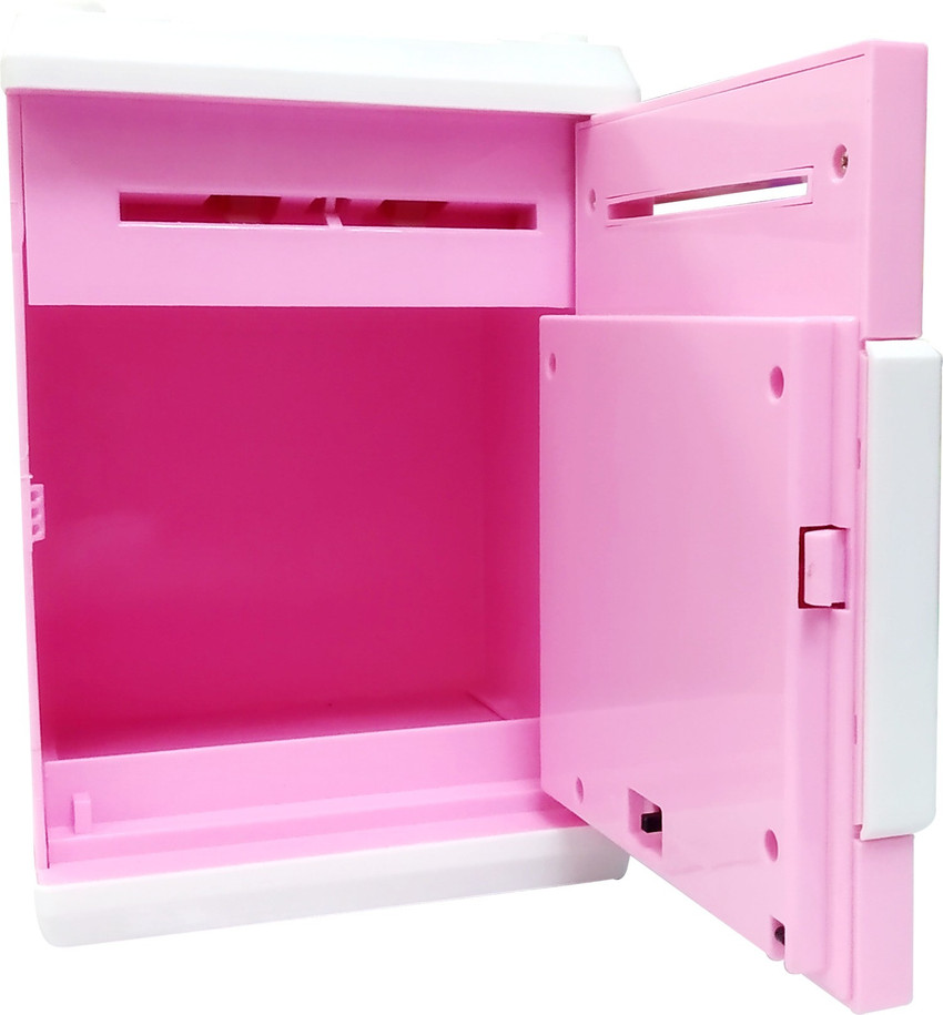Girls shop coin bank