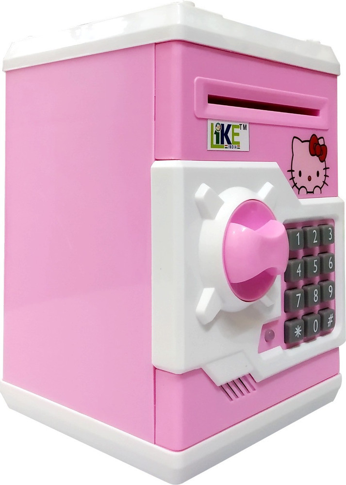 Girls shop coin bank