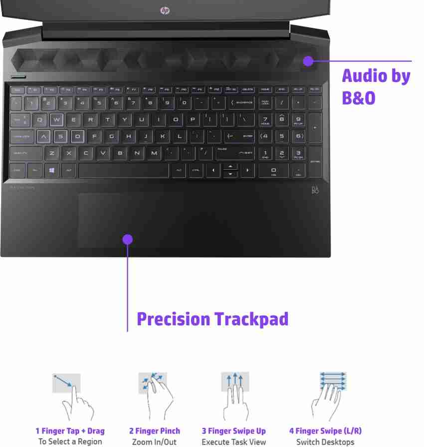 HP Pavilion Gaming AMD Ryzen 5 Hexa Core AMD R5-4600H - (8 GB/1 TB  HDD/Windows 10 Home/4 GB Graphics/NVIDIA GeForce GTX 1650) 15-ec1021AX  Gaming Laptop Rs.68192 Price in India - Buy HP