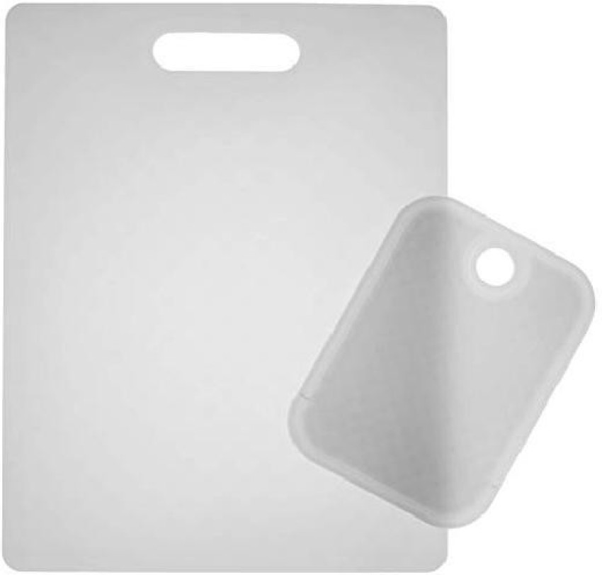 Architec Flip-Chop Cutting Board White / Bamboo