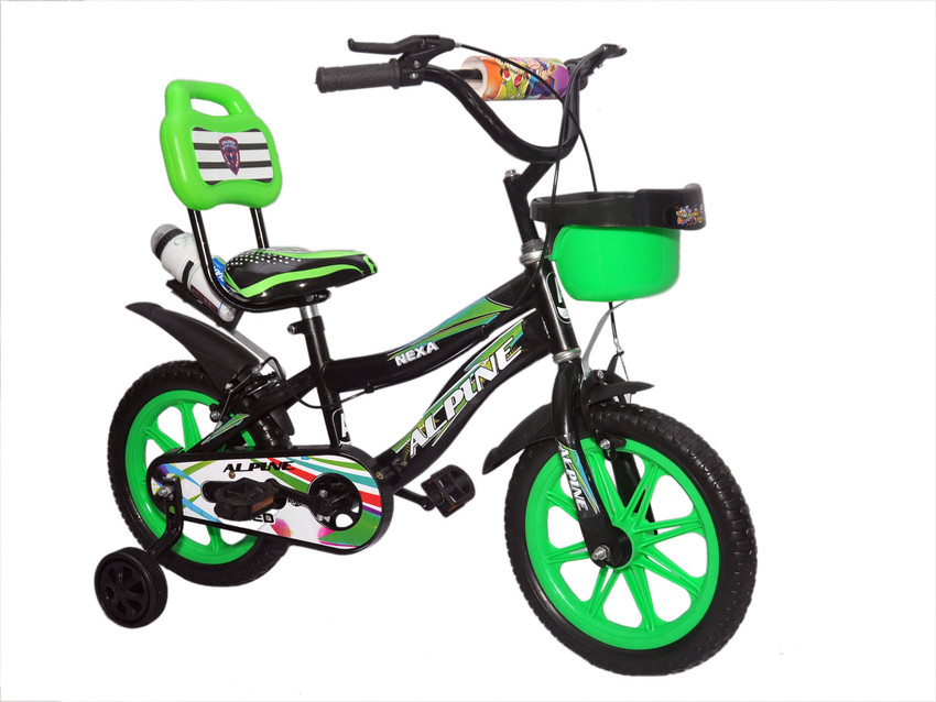 Green bike for top 5 year old