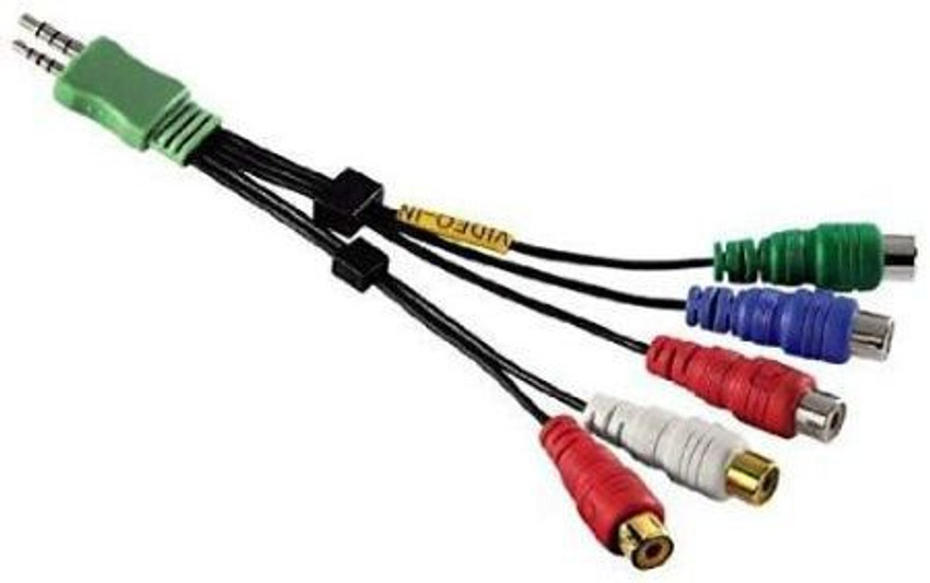 Conectar rca a componente clearance