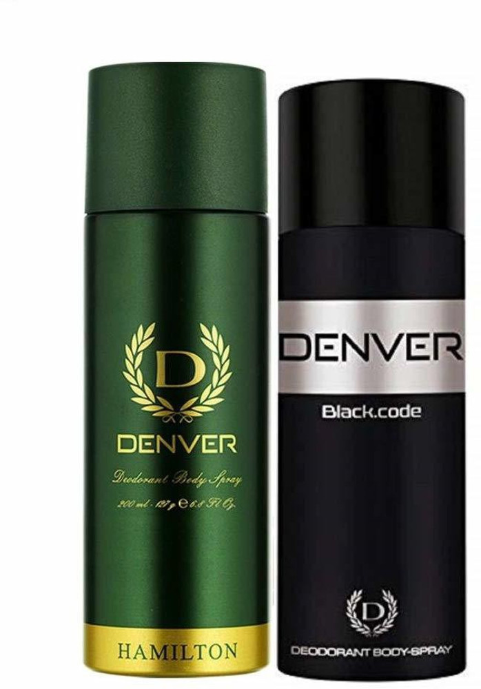 Denver black 2025 code body spray