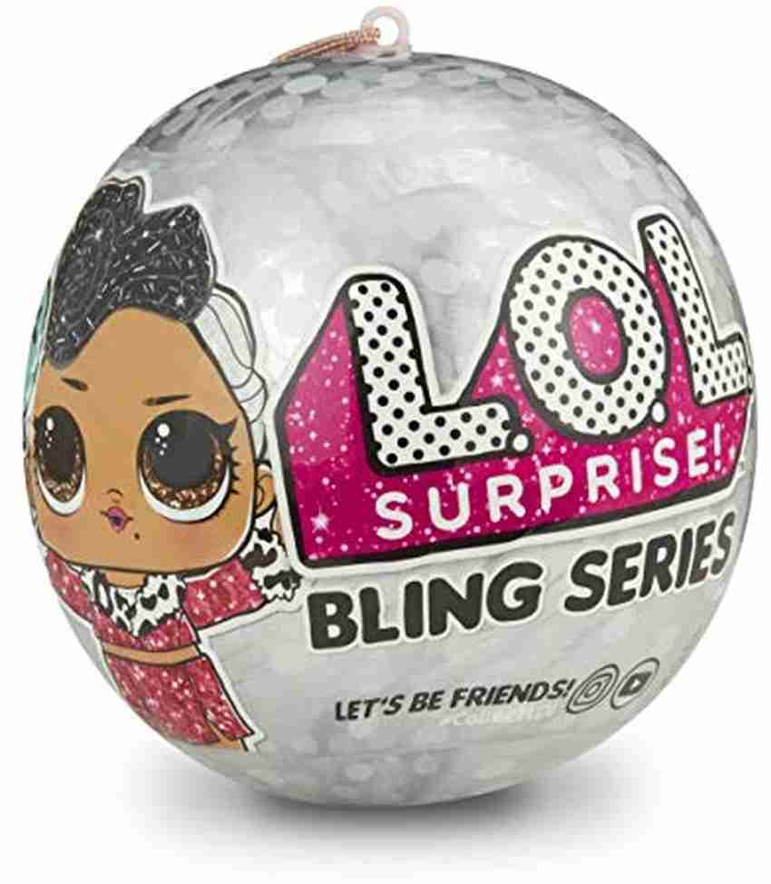 LOL Surprise Bling Series With 7 Surprises Multicolor Bling