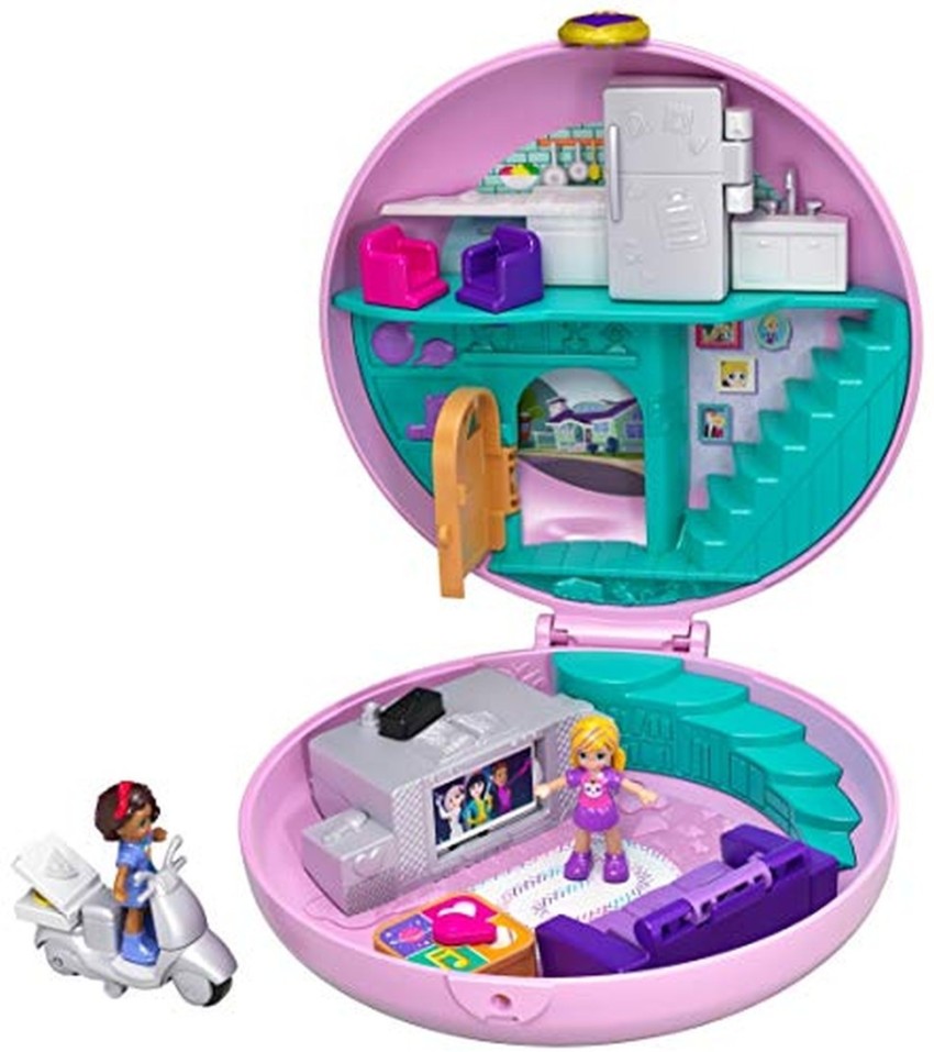 Polly pocket donut sales pajama party