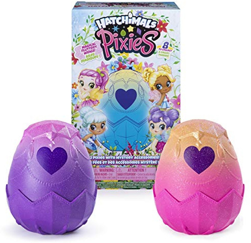 New hatchimals pixies hot sale