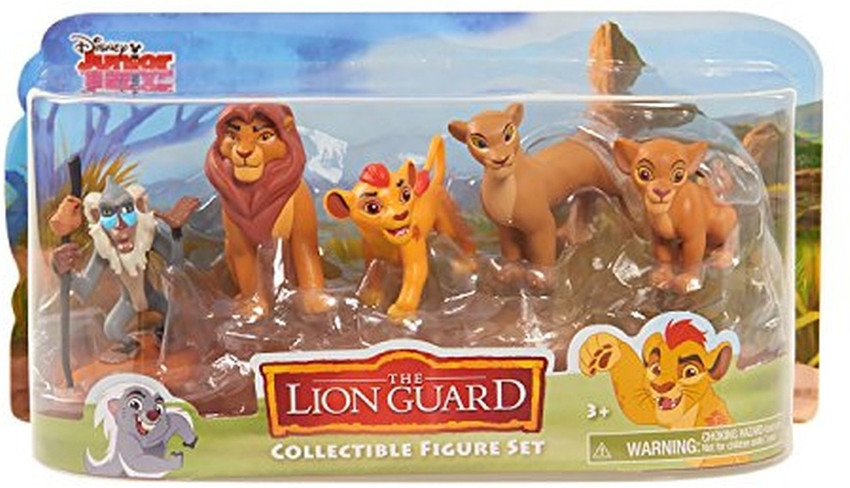 Lion guard best sale figure set