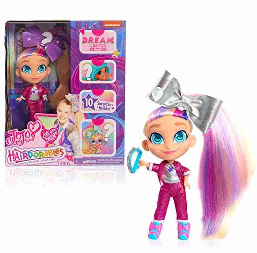 JoJo Siwa Loves Hairdorables D.R.E.A.M. Limited Edition Doll