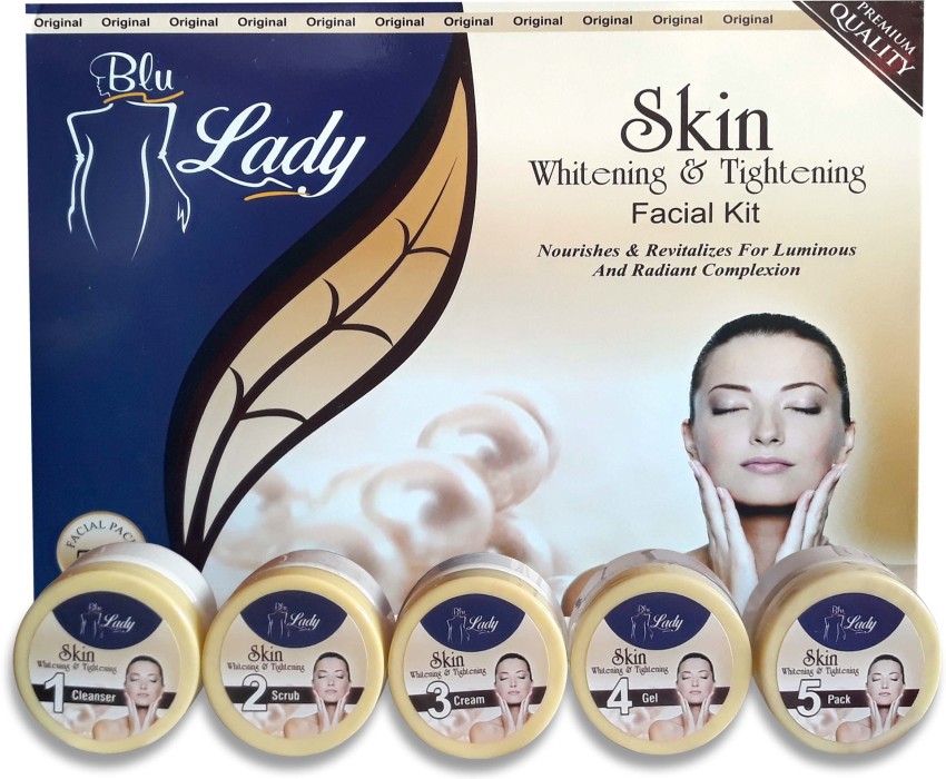 BLUE LADY Fairness Best In stat Glow Facial Kit Price in India