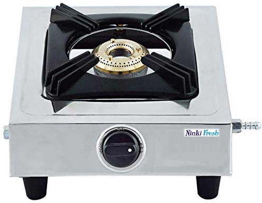 Standard gas stove on sale single burner