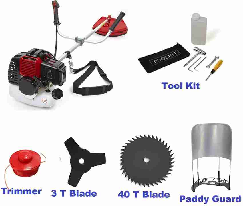 Paddy brush cutter discount machine