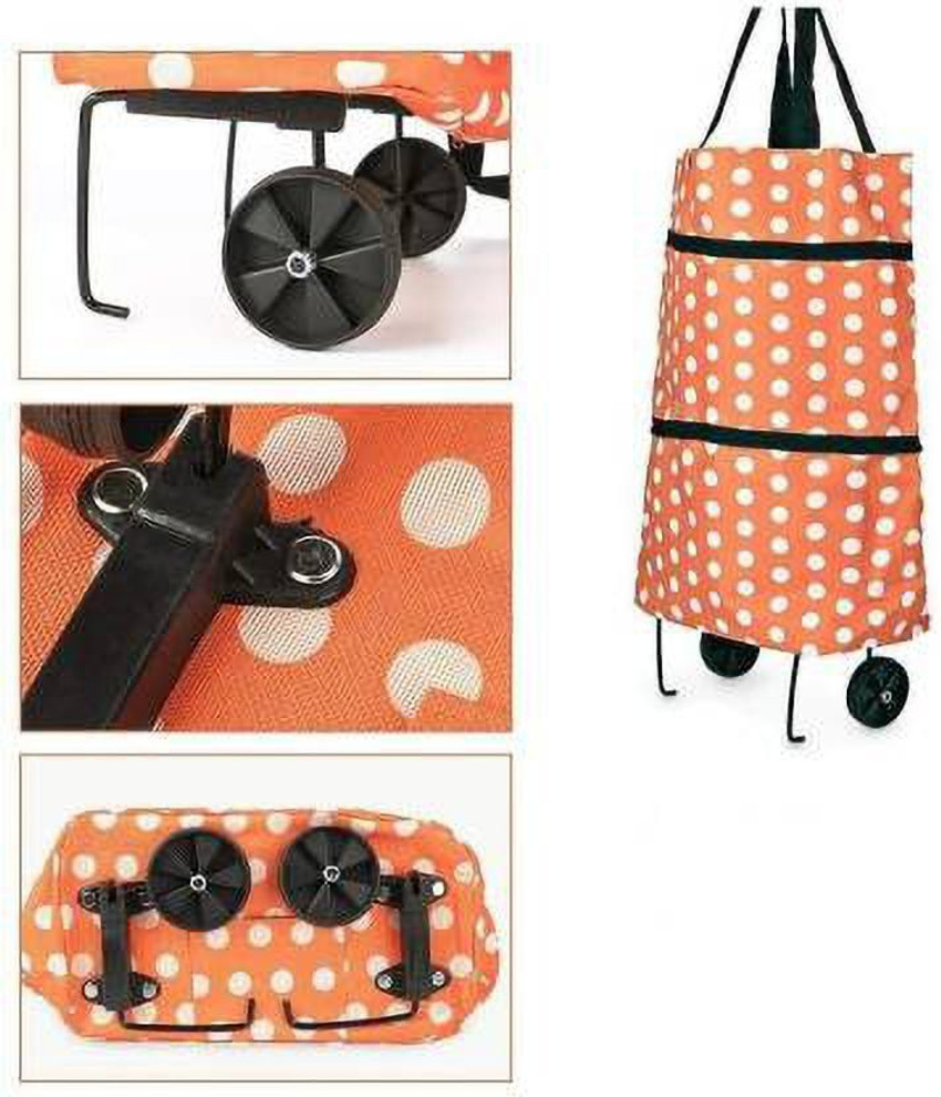 Vegetable trolley bag flipkart sale