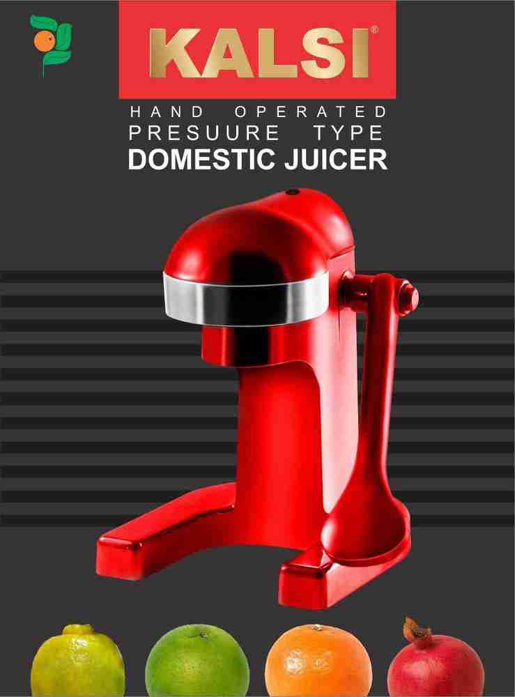 Kalsi hand juicer clearance