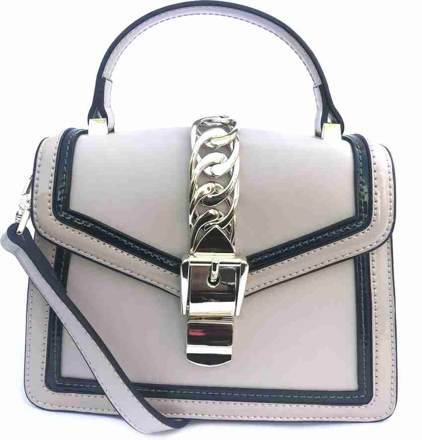 Buy Magnolia Women Beige Sling Bag Beige Online Best Price in India Flipkart