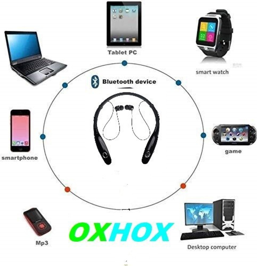 Oxhox AVENGER THOR Wireless Bluetooth Headset Price in India Buy