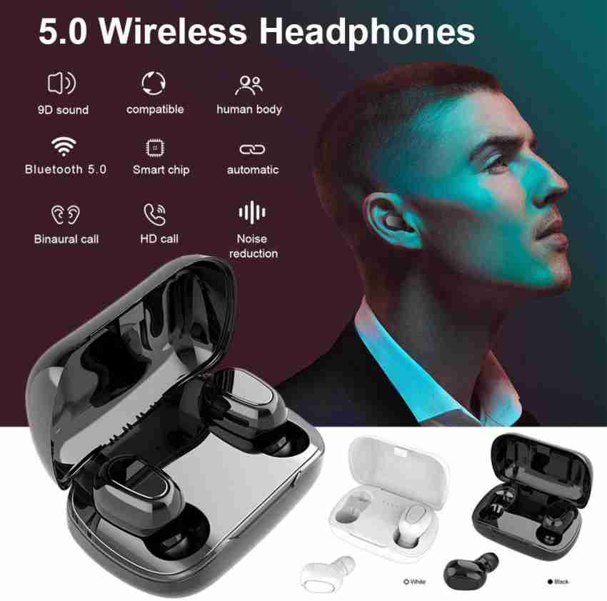 Lioncrown LC21 Wireless Earbuds Bluetooth Headset Price in India