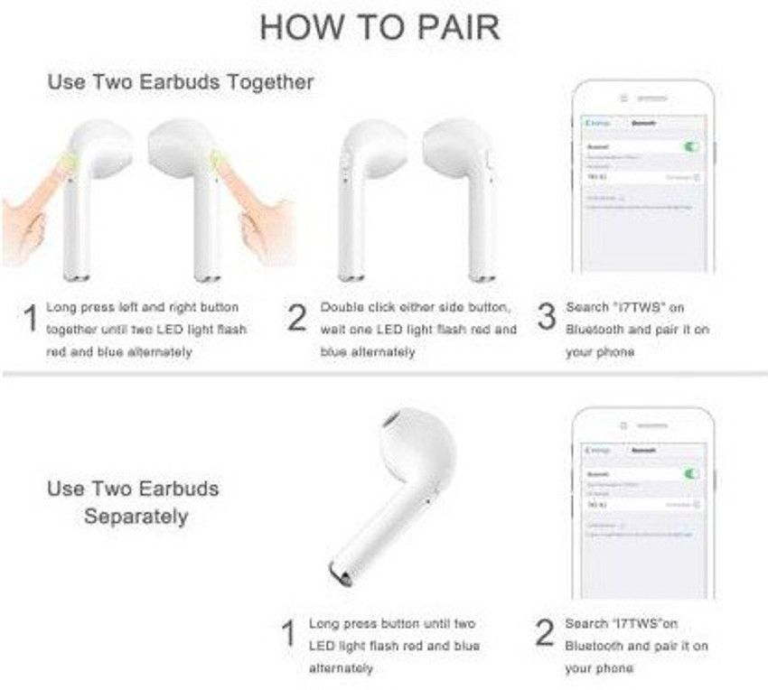 Is7 tws sales wireless earbuds