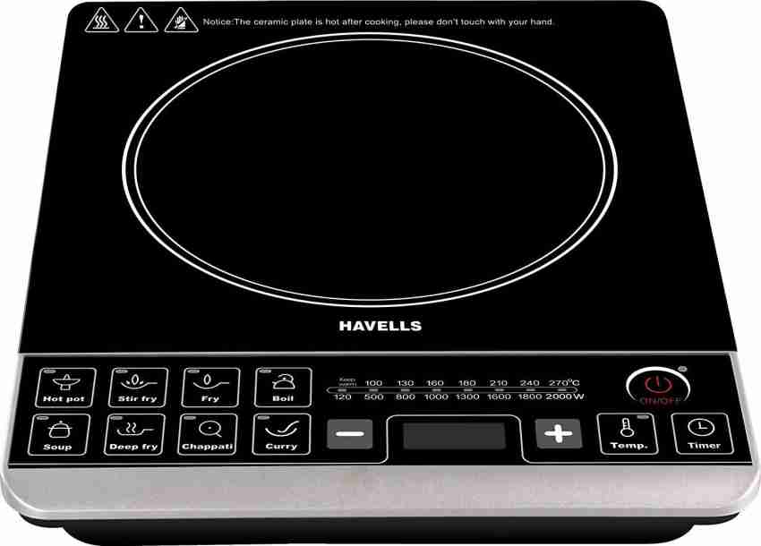 usha induction cooktop ic cj2000wtc