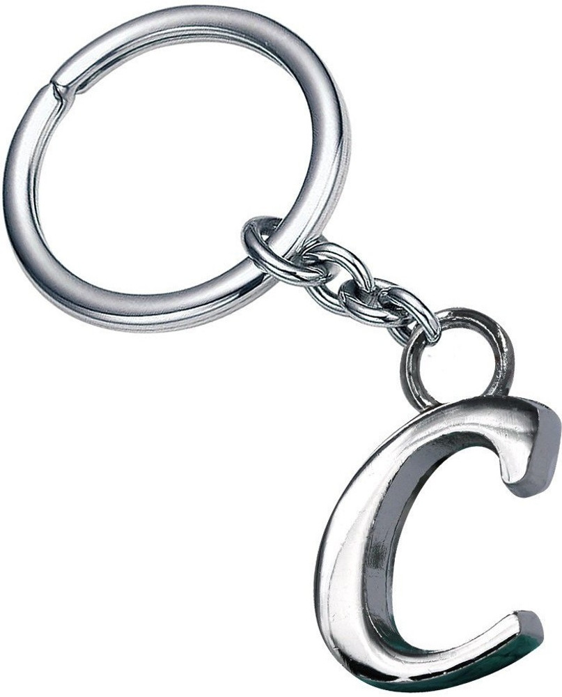Relicon Alphabet Letter C Design 37 Silver Metal Keychain for Car Bike Men Women Keyring Key Chain Price in India Buy Relicon Alphabet Letter C Design 37 Silver Metal Keychain for Car Bike