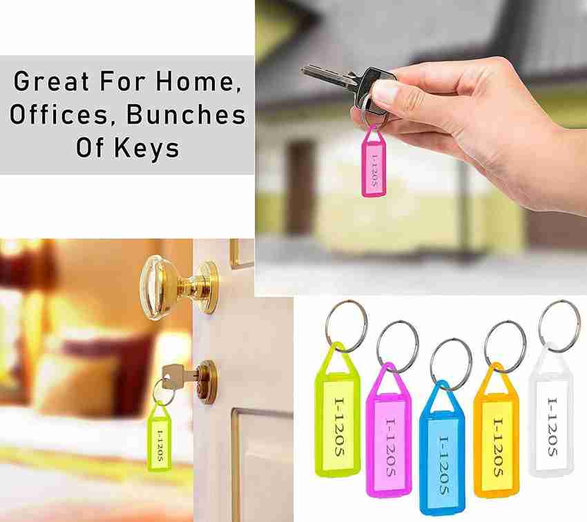 Key holder name tag best sale