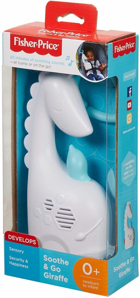 Fisher price soothe on sale and go giraffe