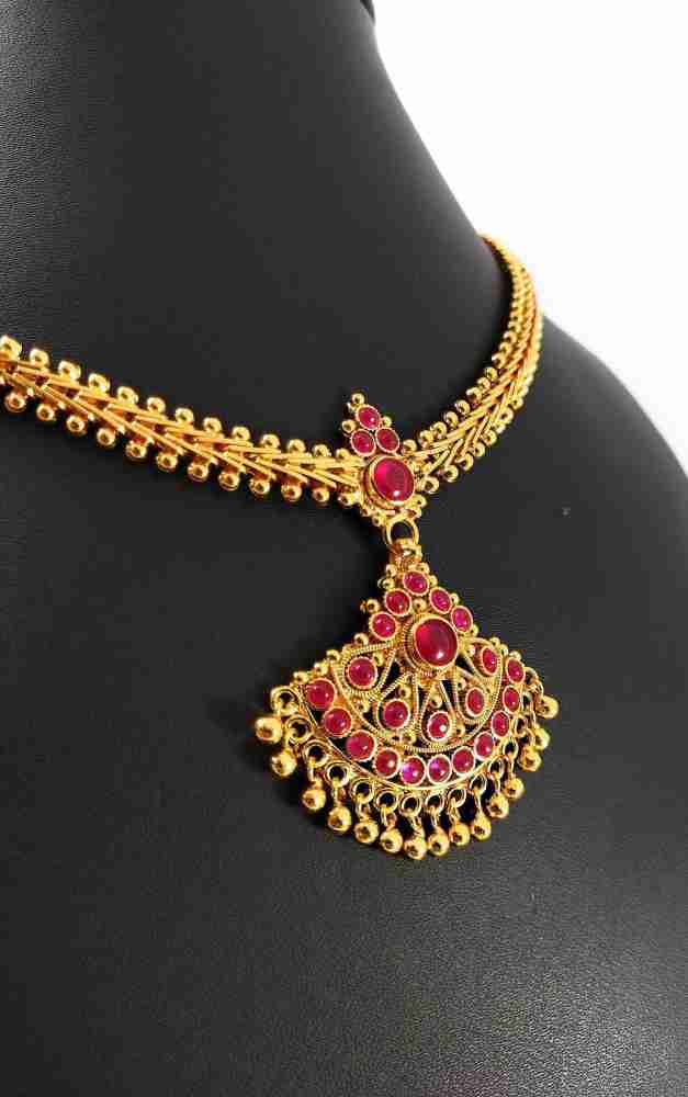 Gold padaka sale chain designs