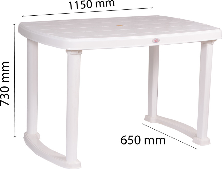 Plastic shop table flipkart
