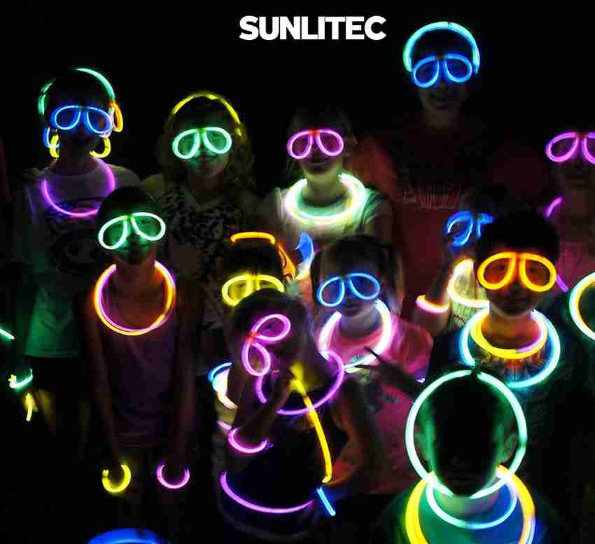 Light up outlet sticks for parties