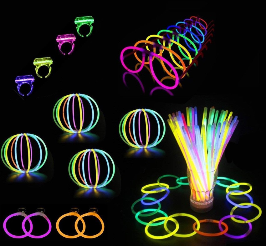 Skylofts Light up Toys Glow Sticks Mixed Colors Party Favors Supplies for  Kids Birthdays (Party Pack of 466) Party Glow Ornament Price in India - Buy  Skylofts Light up Toys Glow Sticks