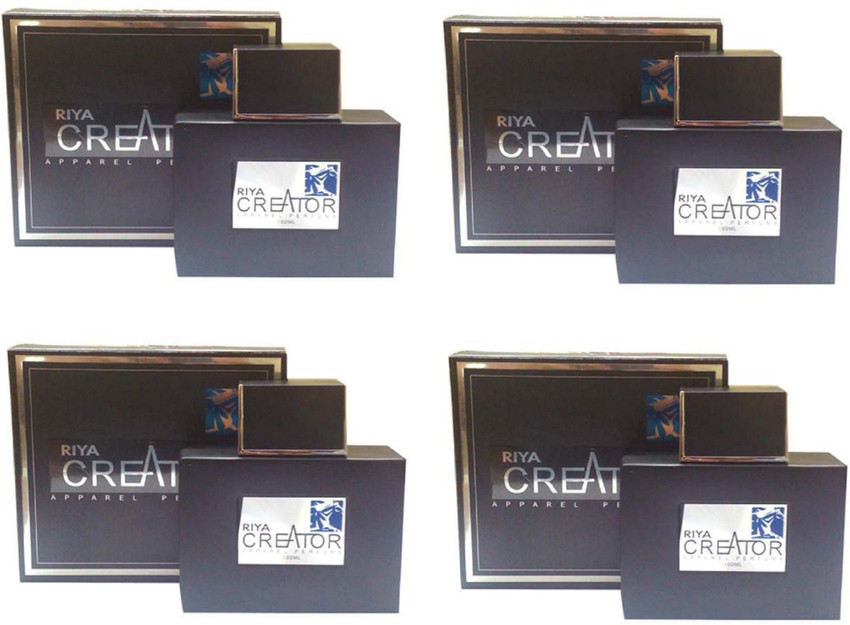 Buy RIYA Creator Perfume 100ml Each Pack of 4 Perfume 400 ml