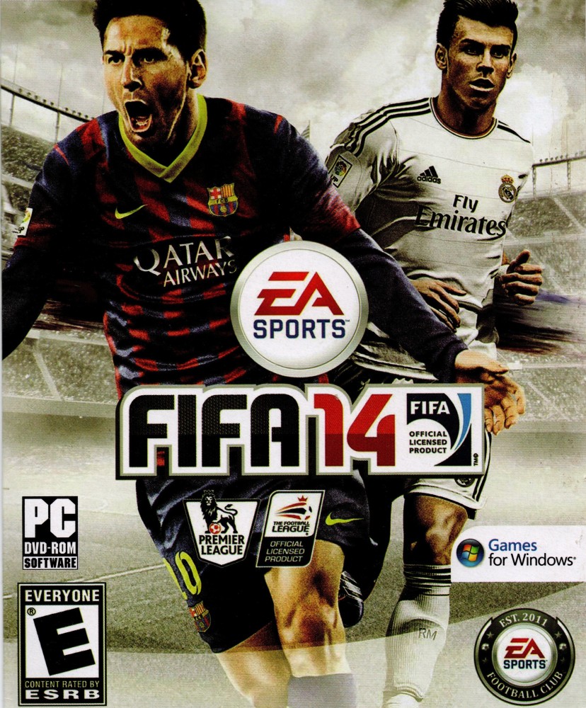 Jogo PC FIFA Soccer 14