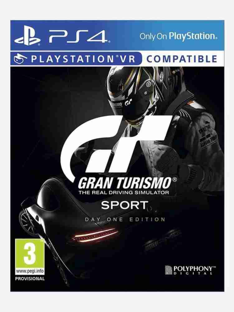 Gran Turismo Sport PS4 (day one edition) Price in India - Buy Gran
