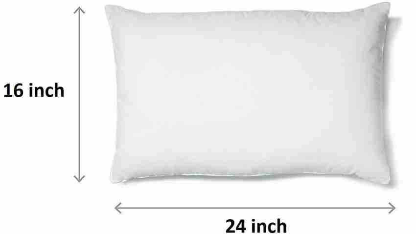 ARLAVYA Soft Cotton Pillow Filler/Insert for Bedroom, Living Room, Size-16x24inches  Microfibre Solid Sleeping Pillow Pack of 4 - Buy ARLAVYA Soft Cotton Pillow  Filler/Insert for Bedroom, Living Room, Size-16x24inches Microfibre Solid  Sleeping