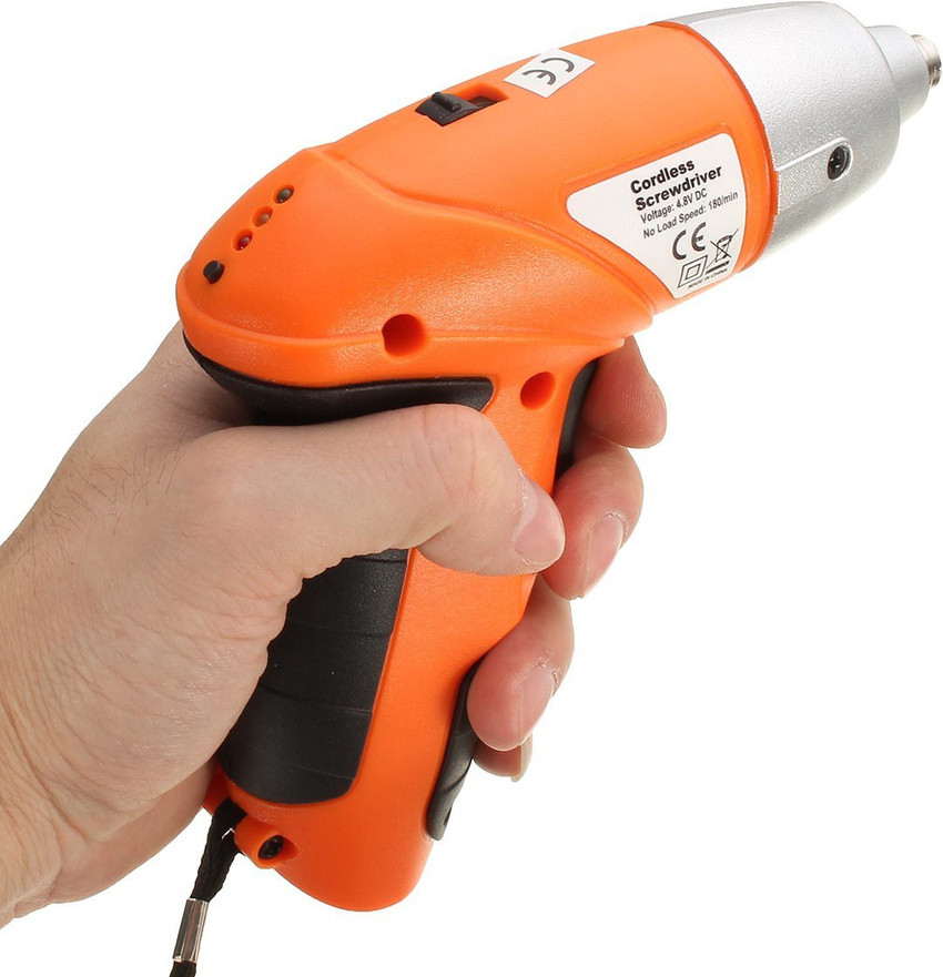 Cordless 2025 screwdriver charger