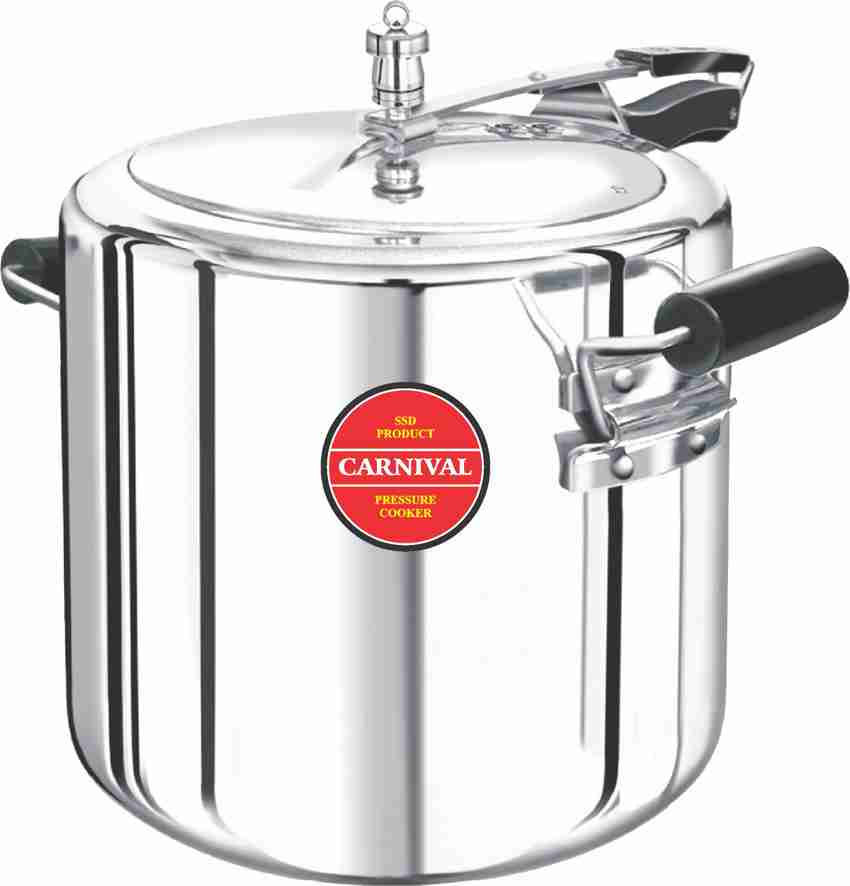 CARNIVAL 20 L Inner Lid Pressure Cooker Price in India Buy CARNIVAL 20 L Inner Lid Pressure Cooker online at Flipkart