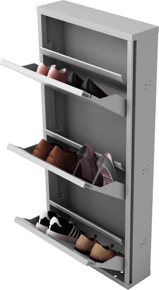 Godrej steel shop shoe rack