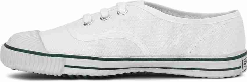 School shoes clearance white canvas