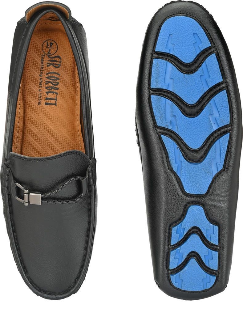 Sir corbett black loafers shop