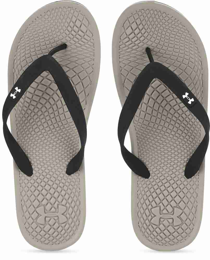 Under armour slippers best sale