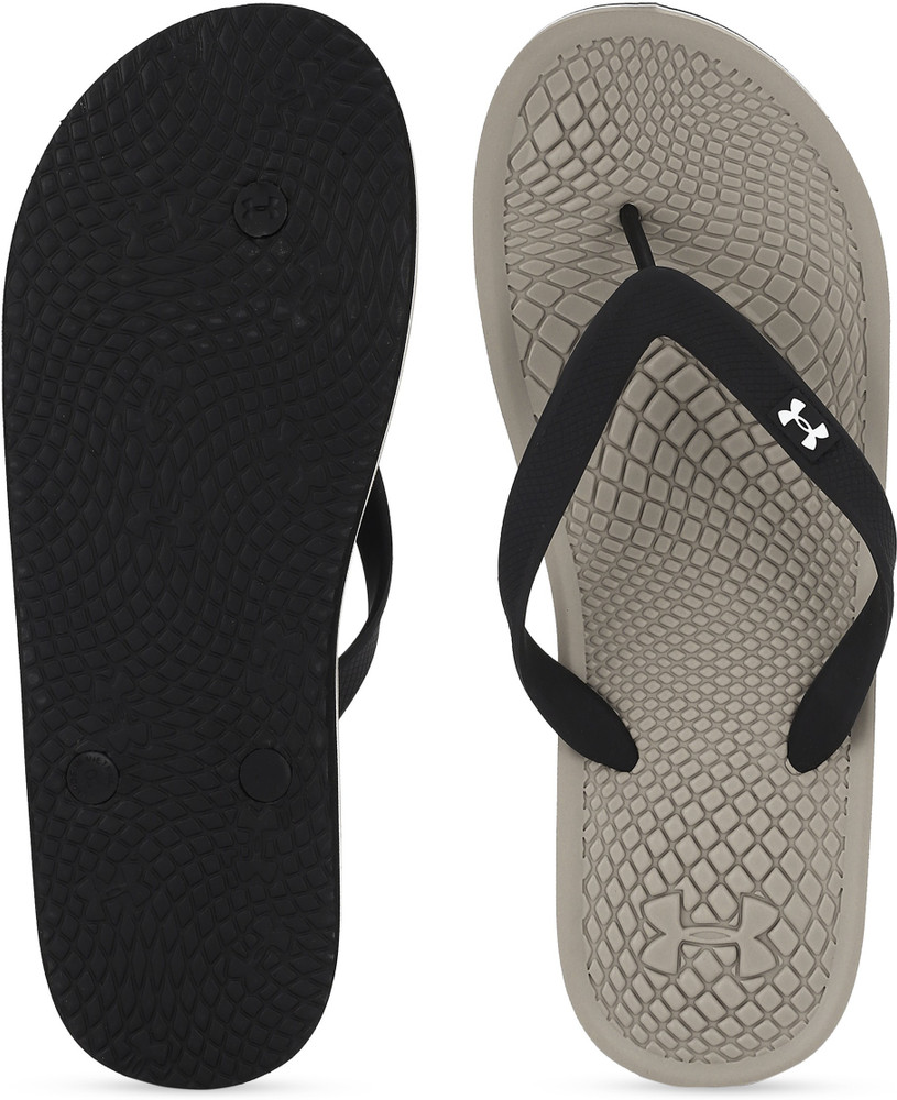 Under armour sales men's slippers