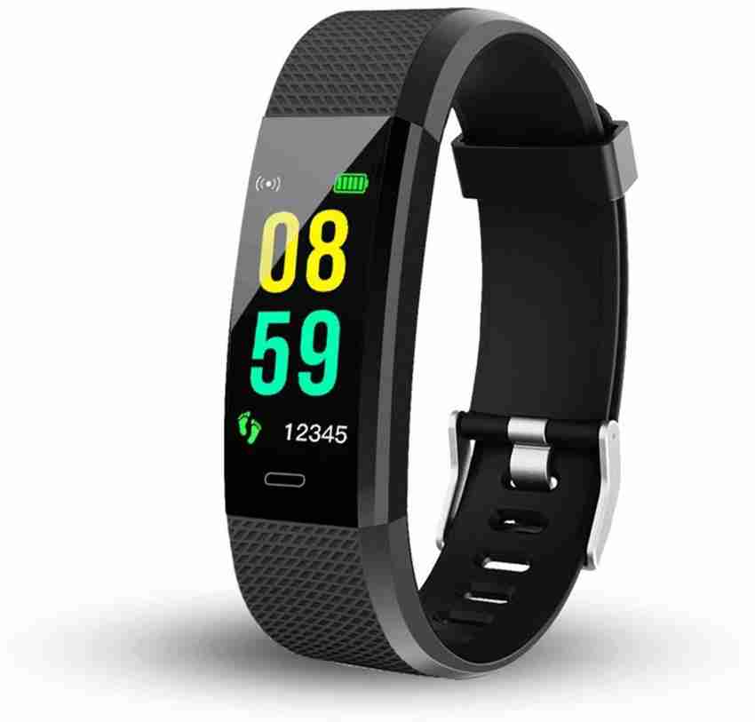 Smartyskull ID115 Plus Fitness Band OLED Smart Watch Price in