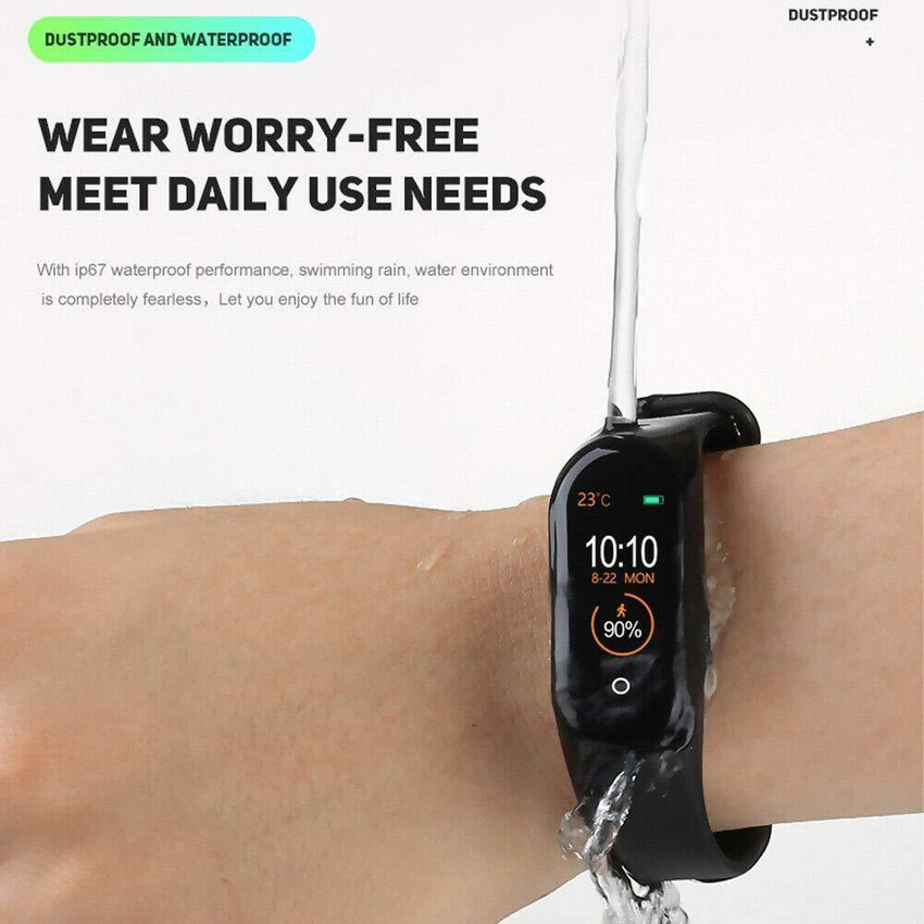 Waterproof fitness band for swimming 2025